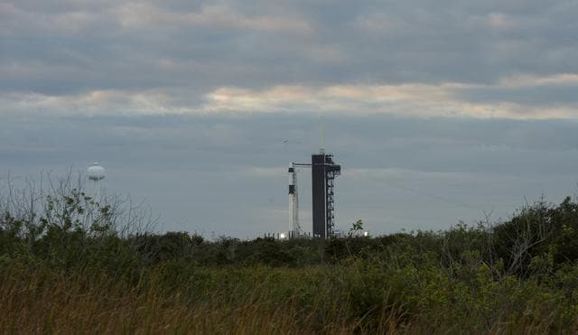 NASA image: SpaceX Crew-1 Preflight