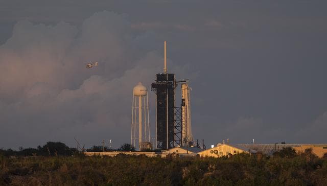 NASA image: SpaceX Crew-1 Preflight