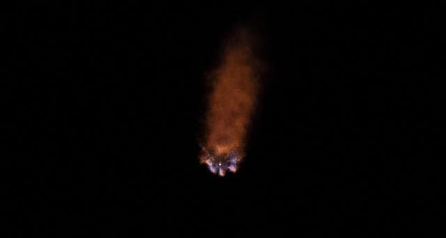 NASA image: SpaceX Crew-1 Launch