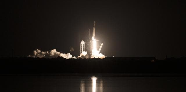 NASA image: SpaceX Crew-1 Launch