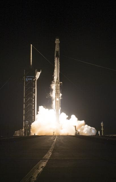 NASA image: SpaceX Crew-1 Launch