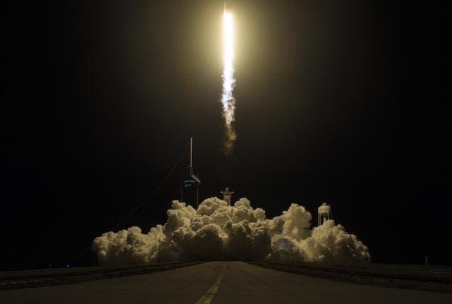 NASA image: SpaceX Crew-1 Launch