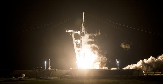 NASA image: SpaceX Crew-1 Launch