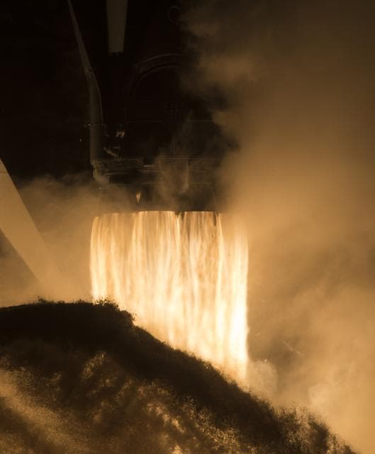 NASA image: SpaceX Crew-1 Launch