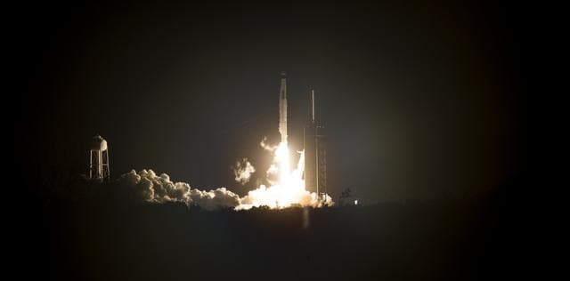 NASA image: SpaceX Crew-1 Launch