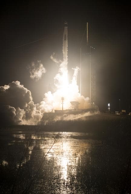 NASA image: SpaceX Crew-1 Launch