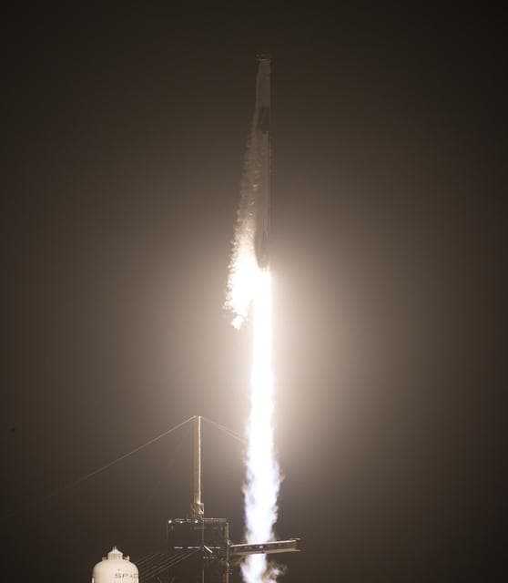 NASA image: SpaceX Crew-1 Launch