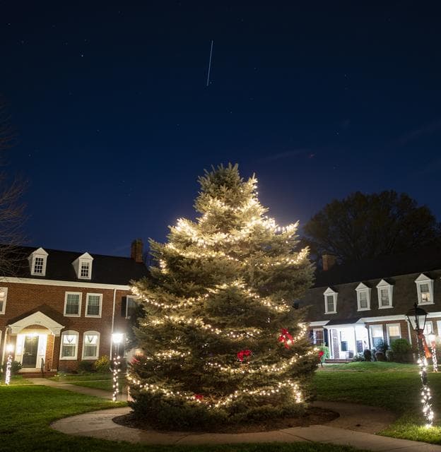 NASA image: ISS Pass Over Arlington Virginia