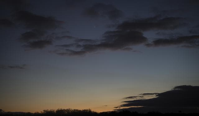 NASA image: Saturn and Jupiter Conjunction