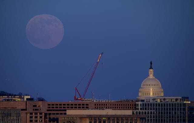 NASA image: Full Moon