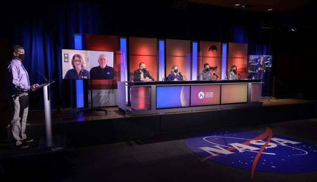 NASA image: Mars 2020 Engineering and Technology Overview