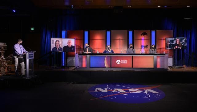 NASA image: Mars 2020 Engineering and Technology Overview