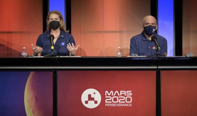 NASA image: Mars 2020 Science Overview