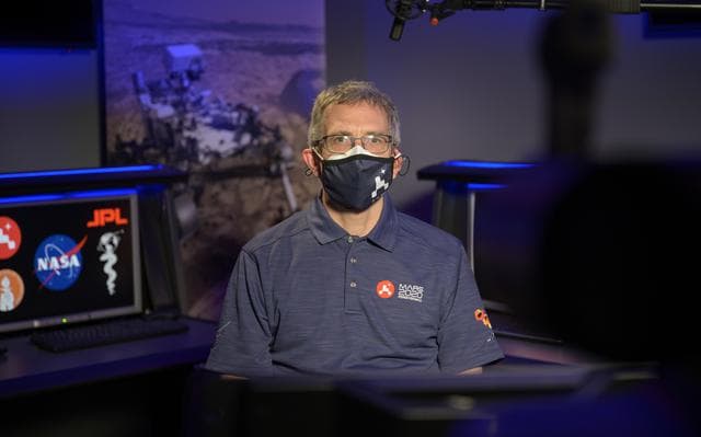 NASA image: Mars 2020 Rover Mission Landing Update