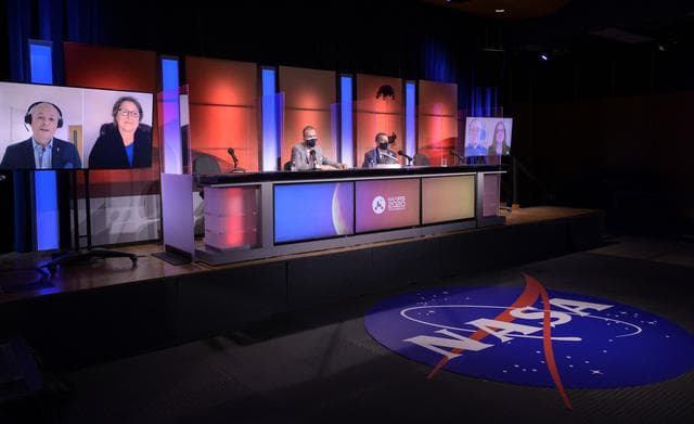 NASA image: Mars 2020 Search for Ancient Life Briefing