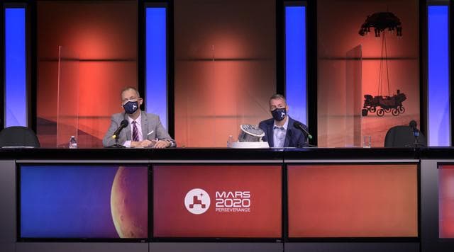 NASA image: Mars 2020 Search for Ancient Life Briefing