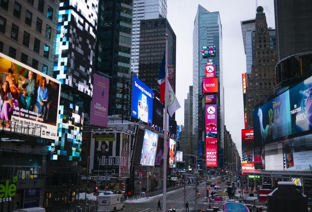 NASA image: NASA Mars Perseverance Live at One Times Square