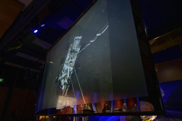 NASA image: NASA Perseverance Rover Initial Surface Checkout Briefing