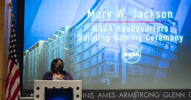 NASA image: Mary W. Jackson NASA Headquarters Naming Ceremony