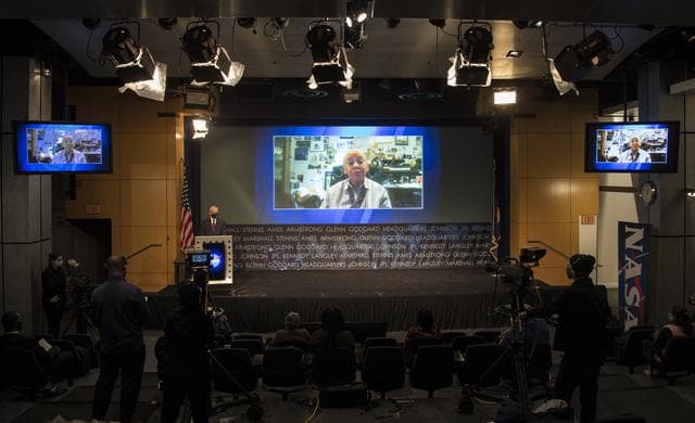 NASA image: Mary W. Jackson NASA Headquarters Naming Ceremony