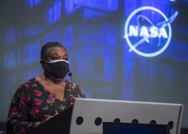 NASA image: Mary W. Jackson NASA Headquarters Naming Ceremony