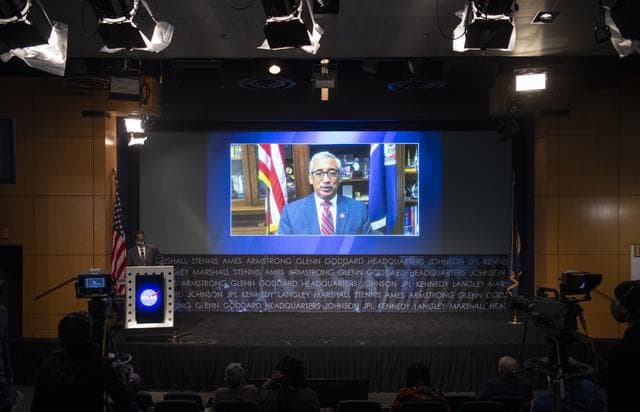 NASA image: Mary W. Jackson NASA Headquarters Naming Ceremony