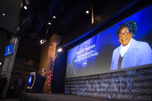 NASA image: Mary W. Jackson NASA Headquarters Naming Ceremony