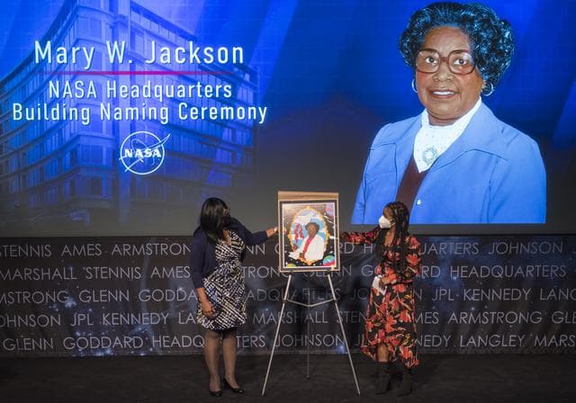 NASA image: Mary W. Jackson NASA Headquarters Naming Ceremony