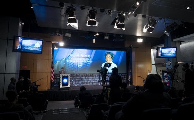 NASA image: Mary W. Jackson NASA Headquarters Naming Ceremony