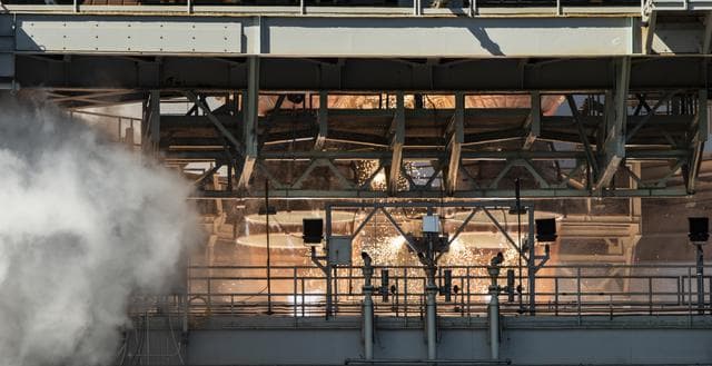 NASA image: Second Hot Fire Test of SLS Rocket Core Stage