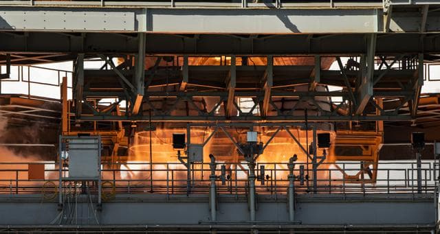 NASA image: Second Hot Fire Test of SLS Rocket Core Stage