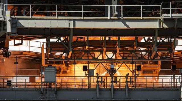 NASA image: Second Hot Fire Test of SLS Rocket Core Stage