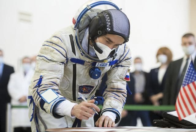 NASA image: Expedition 65 Crew Qualification Exams