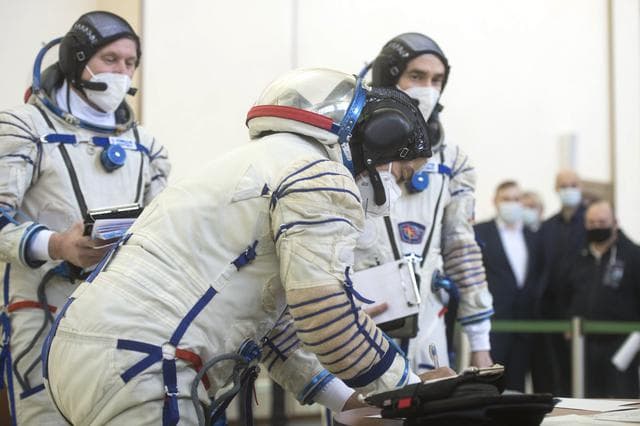 NASA image: Expedition 65 Crew Qualification Exams