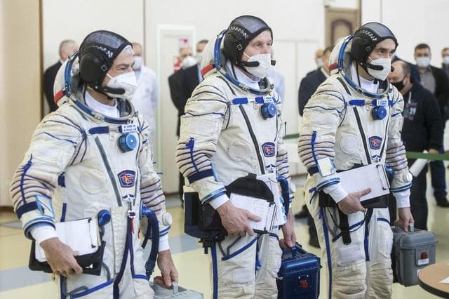 NASA image: Expedition 65 Crew Qualification Exams