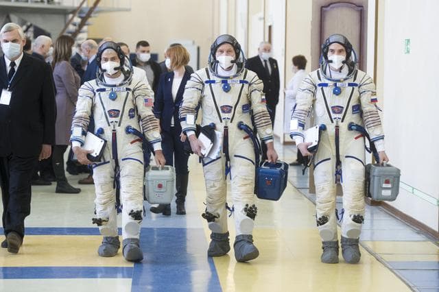 NASA image: Expedition 65 Crew Qualification Exams
