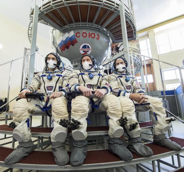 NASA image: Expedition 65 Crew Qualification Exams