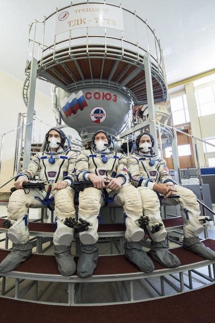 NASA image: Expedition 65 Crew Qualification Exams