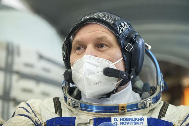 NASA image: Expedition 65 Crew Qualification Exams