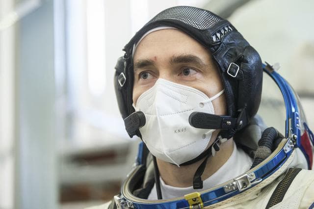 NASA image: Expedition 65 Crew Qualification Exams