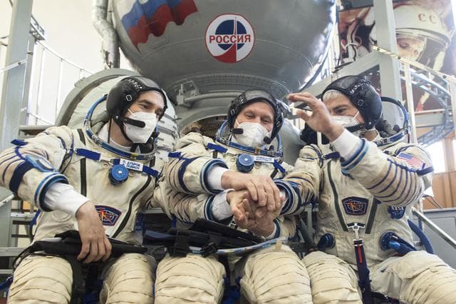 NASA image: Expedition 65 Crew Qualification Exams