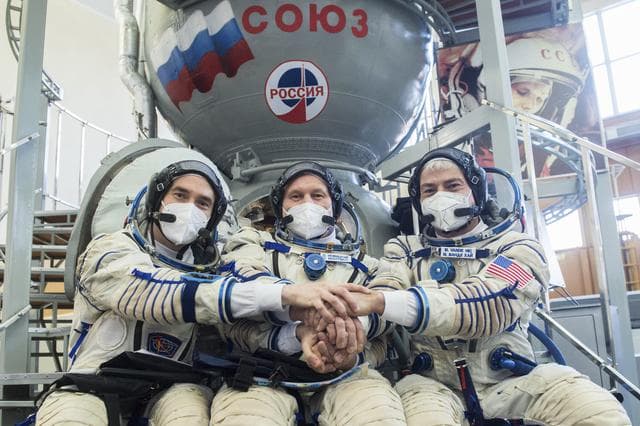 NASA image: Expedition 65 Crew Qualification Exams