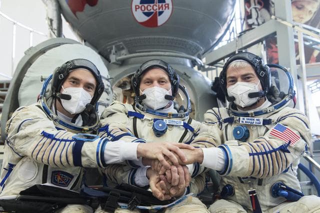 NASA image: Expedition 65 Crew Qualification Exams