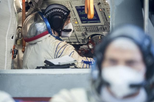 NASA image: Expedition 65 Crew Qualification Exams