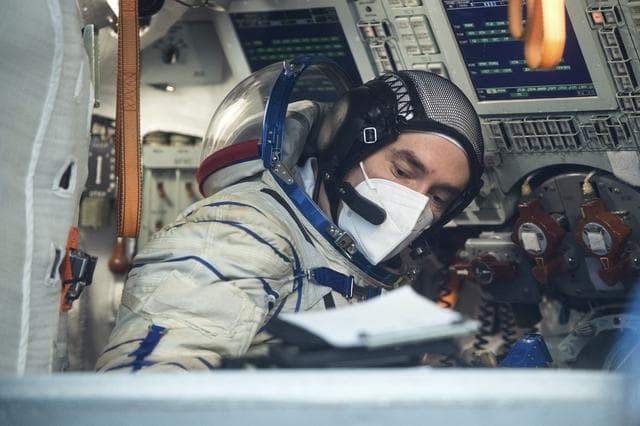 NASA image: Expedition 65 Crew Qualification Exams