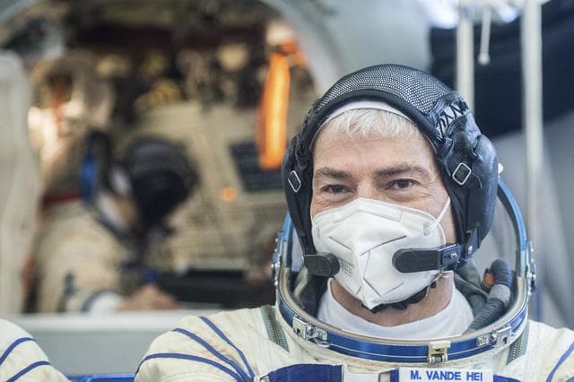 NASA image: Expedition 65 Crew Qualification Exams