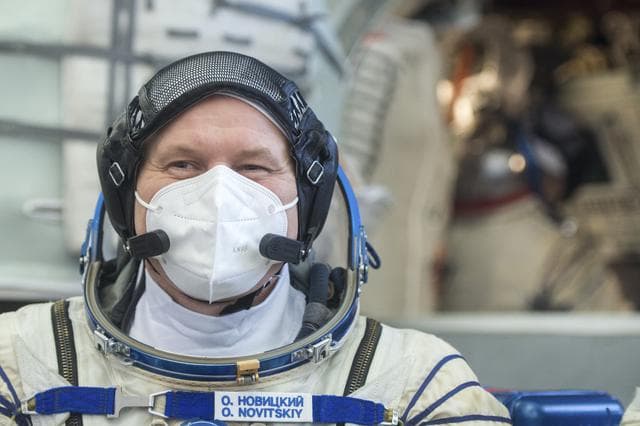 NASA image: Expedition 65 Crew Qualification Exams