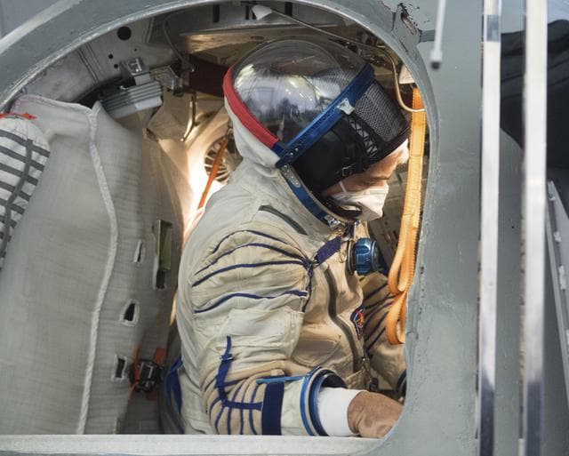 NASA image: Expedition 65 Crew Qualification Exams
