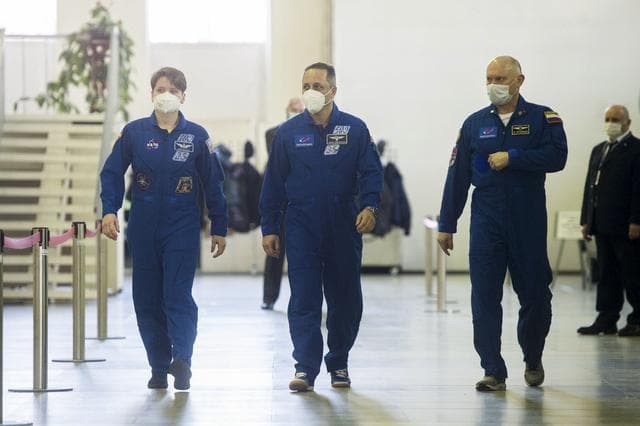 NASA image: Expedition 65 Crew Qualification Exams