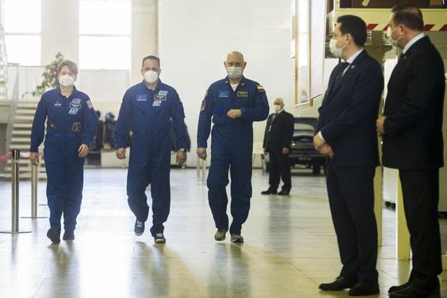 NASA image: Expedition 65 Crew Qualification Exams